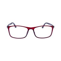AMELIA ZM7006 AG91 Spectacles Frame in Matte Red — view 1