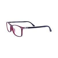 AMELIA ZM7006 AG91 Spectacles Frame in Matte Red — view 3