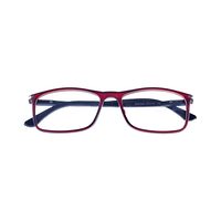 AMELIA ZM7006 AG91 Spectacles Frame in Matte Red — view 4