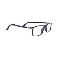 AMELIA ZM7005 AG95 Spectacles Frame in Glossy Black — view 2