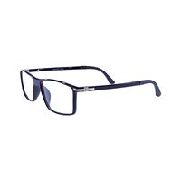 AMELIA ZM7005 AG95 Spectacles Frame in Glossy Black — view 3