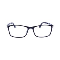 AMELIA ZM7006 AG96 Spectacles Frame in Glossy Black — view 1