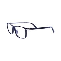 AMELIA ZM7006 AG96 Spectacles Frame in Glossy Black — view 3