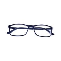 AMELIA ZM7006 AG96 Spectacles Frame in Glossy Black — view 4