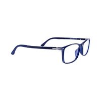 AMELIA ZM7006 AG97 Spectacles Frame in Glossy Blue — view 2