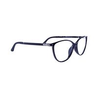 AMELIA ZM7002 AG98 Spectacles Frame in Glossy Black — view 3