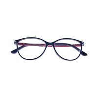 AMELIA ZM7002 AG99 Spectacles Frame in Matte Black — view 4
