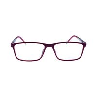 LOUIS STYLE K-8006A AH02 Spectacles Frame in Matte Red — view 1