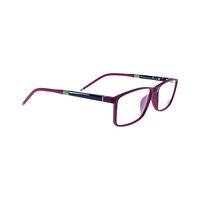 LOUIS STYLE K-8006A AH02 Spectacles Frame in Matte Red — view 2