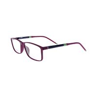 LOUIS STYLE K-8006A AH02 Spectacles Frame in Matte Red — view 3