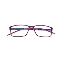 LOUIS STYLE K-8006A AH02 Spectacles Frame in Matte Red — view 4
