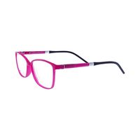 LOUIS STYLE K-8002A AH03 Spectacles Frame in Matte Pink — view 3