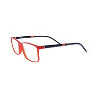 LOUIS STYLE K-8005A AH05 Spectacles Frame in Matte Orange — view 3