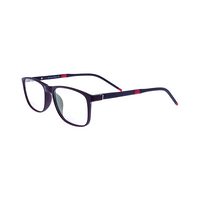 LOUIS STYLE K-8007A AH07 Spectacles Frame in Matte Mehroon — view 3