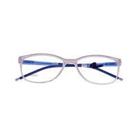 LOUIS STYLE K-8003A AH08 Spectacles Frame in Glossy Light Pink — view 4