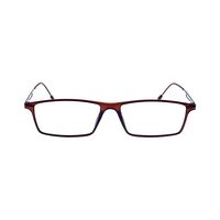 CELLESTIS CE004 AH21 Spectacles Frame in Matte Brown — view 1