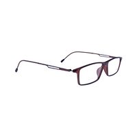 CELLESTIS CE004 AH21 Spectacles Frame in Matte Brown — view 2