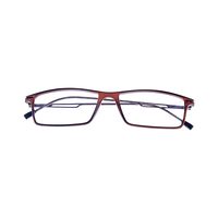 CELLESTIS CE004 AH21 Spectacles Frame in Matte Brown — view 4