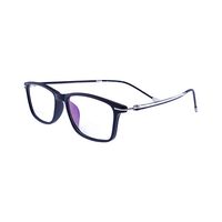 X-EYE X1012 AH28 Spectacles Frame in Matte Black — view 3