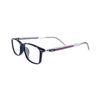 X-EYE X1011 AH31 Spectacles Frame in Glossy Black — view 3