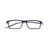 X-EYE X1019 AH32 Spectacles Frame in Glossy Black — view 4