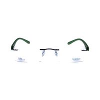SHINHO SH004 AH39 Spectacles Frame in Transparent & Gunmetal Gray — view 1