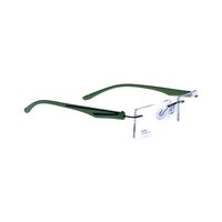 SHINHO SH004 AH39 Spectacles Frame in Transparent & Gunmetal Gray — view 2