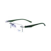 SHINHO SH004 AH39 Spectacles Frame in Transparent & Gunmetal Gray — view 3