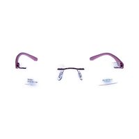 SHINHO SH001 AH41 Spectacles Frame in Transparent & Pink — view 1