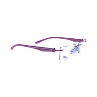 SHINHO SH001 AH41 Spectacles Frame in Transparent & Pink — view 2