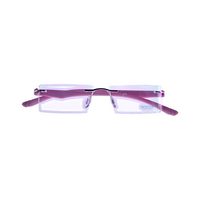SHINHO SH001 AH41 Spectacles Frame in Transparent & Pink — view 4