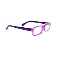 BABY CAT 1402 AH98 Spectacles Frame in Glossy Pink — view 2