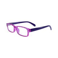 BABY CAT 1402 AH98 Spectacles Frame in Glossy Pink — view 3