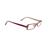 STATUE OF LIBERTY SF001 AI09 Spectacles Frame in Orange Aluminium — view 2