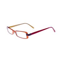 STATUE OF LIBERTY SF001 AI09 Spectacles Frame in Orange Aluminium — view 3