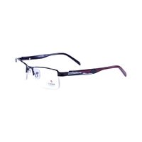 THINK 2 AI11 Spectacles Frame in Half Glossy Black Half White — view 3