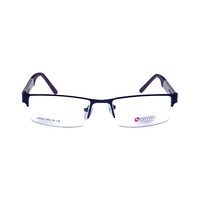 ARMLIN AR002 AI20 Spectacles Frame in Half Glossy Purple Half White — view 1