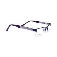 ARMLIN AR002 AI20 Spectacles Frame in Half Glossy Purple Half White — view 2