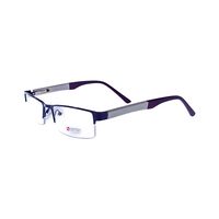 ARMLIN AR002 AI20 Spectacles Frame in Half Glossy Purple Half White — view 3