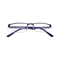 ARMLIN AR002 AI20 Spectacles Frame in Half Glossy Purple Half White — view 4