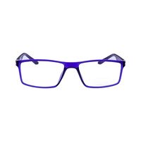 GREAT ZB8003-4 AI28 Spectacles Frame in Glossy Purple — view 1