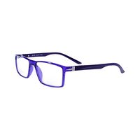 GREAT ZB8003-4 AI28 Spectacles Frame in Glossy Purple — view 3