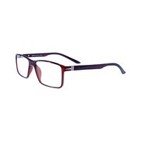 GREAT ZM8003-1 AI29 Spectacles Frame in Glossy Brown — view 3
