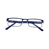 FLEMASS 5 AI54 Spectacles Frame in Glossy Dark Blue — view 4