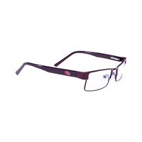 FLEMASS 5 AI55 Spectacles Frame in Glossy Dark Copper Red — view 2