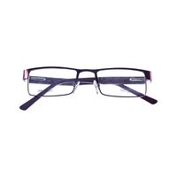 FLEMASS 5 AI55 Spectacles Frame in Glossy Dark Copper Red — view 4