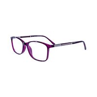 REVELATION RL1709 AI60 Spectacles Frame in Glossy Purple — view 3