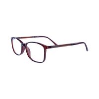 REVELATION RL1709 AI63 Spectacles Frame in Glossy Brown — view 3