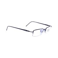 FILANO 3 AI66 Spectacles Frame in Half Gunmetal Gray Half White — view 2