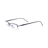 FILANO 3 AI66 Spectacles Frame in Half Gunmetal Gray Half White — view 3